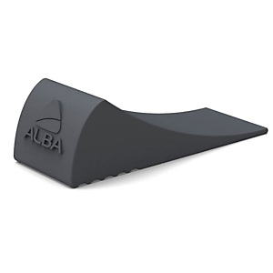 Alba Fermaporta in elastomero, Nero<BR> Alba Fermaporta in elastomero, Nero<BR>