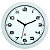 Alba Hornew Reloj analógico de pared, blanco con fondo blanco - 1