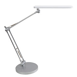 ALBA Lampada da scrivania a LED Ledtrek, Bianco