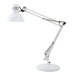 ALBA Lampada da tavolo LED Architetto, Bianco ALBA Lampada da tavolo LED Architetto, Bianco