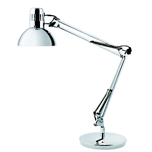 ALBA Lampada da tavolo LED Architetto, Cromato ALBA Lampada da tavolo LED Architetto, Cromato