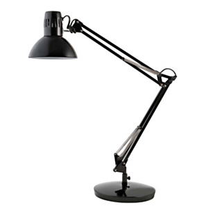 ALBA Lampada da tavolo LED Architetto, Nero ALBA Lampada da tavolo LED Architetto, Nero