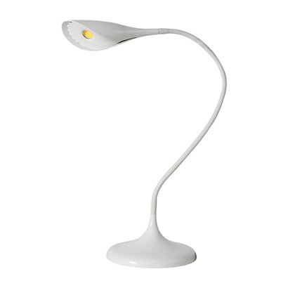 Alba Lampada da tavolo LED Ledarum, Bianco - 1
