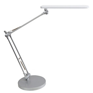 ALBA Lampada da tavolo Ledtrek - a led - 6W - bianco - Alba ALBA Lampada da tavolo Ledtrek - a led - 6W - bianco - Alba