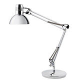 Alba Lampe de bureau Architecte, Puissance 20W, Culot E27, Chrome Alba Lampe de bureau Architecte, Puissance 20W, Culot E27, Chrome