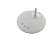 Alba Lampe de bureau Twin - Led intégrée - 6W - Rechargeable par USB - 2 têtes orientables - Blanc - 5