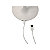 Alba Lampe de bureau Twin - Led intégrée - 6W - Rechargeable par USB - 2 têtes orientables - Blanc - 6