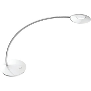 Alba Ledaero Lampada da tavolo LED, Bianco Alba Ledaero Lampada da tavolo LED, Bianco