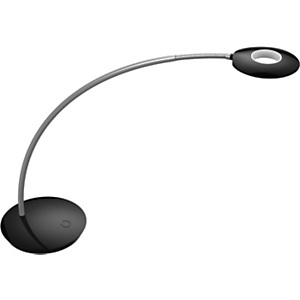 Alba Ledaero Lampada da tavolo LED, Nero Alba Ledaero Lampada da tavolo LED, Nero