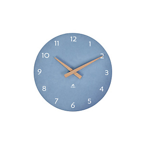 Alba Orologio da parete Milena, ø 30 cm, Blu Alba Orologio da parete Milena, ø 30 cm, Blu