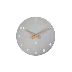 Alba Orologio da parete Milena, ø 30 cm, Grigio Alba Orologio da parete Milena, ø 30 cm, Grigio