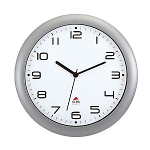 Alba Orologio "Easy Time" - Colore grigio metallizzato Alba Orologio "Easy Time" - Colore grigio metallizzato