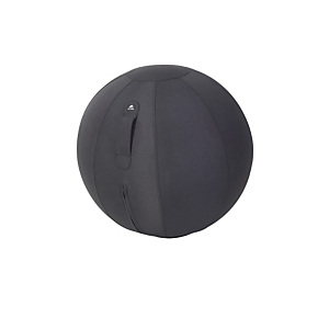 Alba Palla ergonomica, Tessuto poliestere, Nero Alba Palla ergonomica, Tessuto poliestere, Nero