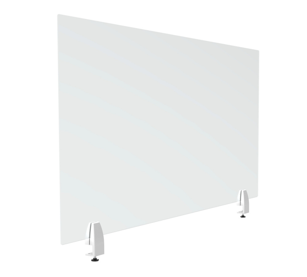 Alba Panneau écran séparateur Plexiglas L.120 x H.61 cm - Epaisseur 3 mm