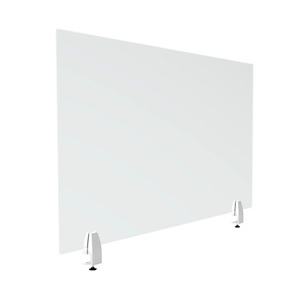 Alba Panneau écran séparateur Plexiglas L.120 x H.61 cm - Epaisseur 3 mm Alba Panneau écran séparateur Plexiglas L.120 x H.61 cm - Epaisseur 3 mm
