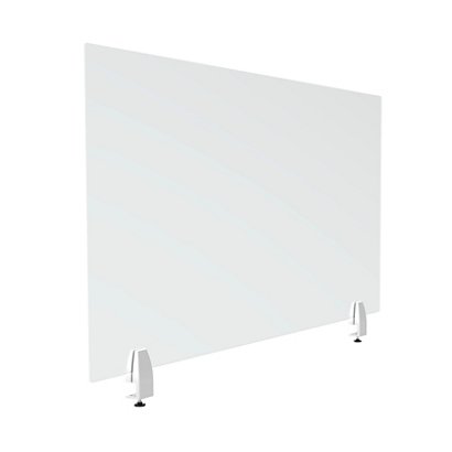 Alba Panneau écran séparateur Plexiglas L.120 x H.61 cm - Epaisseur 3 mm - 1
