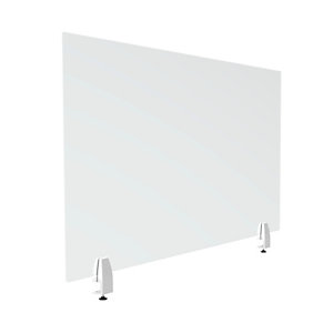 Alba Panneau écran séparateur Plexiglas L.140 x H.61 cm - Epaisseur 3 mm