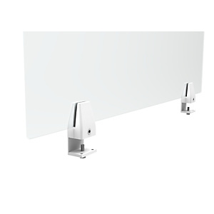 Alba Panneau écran séparateur Plexiglas transparent L.80 x H.61 cm - Epaisseur 3 mm Alba Panneau écran séparateur Plexiglas transparent L.80 x H.61 cm - Epaisseur 3 mm