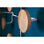 Alba Patère murale Design 6 patères - Blanc bois/métal - 6