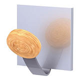 Alba Patère magnétique ALBA - Bois/métal Alba Patère magnétique ALBA - Bois/métal