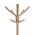 Alba Perchero de pie de madera de 10 colgadores, olmo - 2