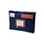 Alba Pochette à courrier en polyester imperméable 42x32 cm - Bleu - 4