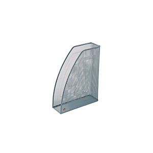 ALBA Porte-revues en métal Mesh Gris (Lot de 2) ALBA Porte-revues en métal Mesh Gris (Lot de 2)