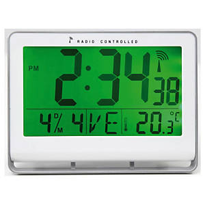 Alba Reloj digital radiocontrol Alba Reloj digital radiocontrol