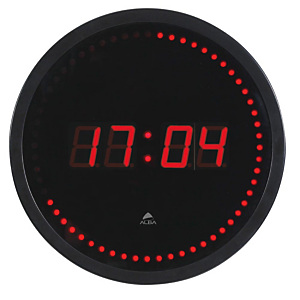 Alba Reloj LED Digital