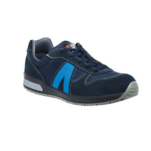 ALBA&N Scarpa da lavoro antinfortunistica bassa J11K S1P SRC, Taglia 42, Blu (paio) ALBA&N Scarpa da lavoro antinfortunistica bassa J11K S1P SRC, Taglia 42, Blu (paio)