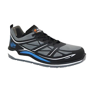 ALBA&N Scarpa da lavoro antinfortunistica bassa P1566CK V.4 S3 SRC, Taglia 37, Nero/Grigio (paio) ALBA&N Scarpa da lavoro antinfortunistica bassa P1566CK V.4 S3 SRC, Taglia 37, Nero/Grigio (paio)