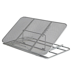 Alba Supporto ergonomico per notebook MeshStand, Grigio Alba Supporto ergonomico per notebook MeshStand, Grigio
