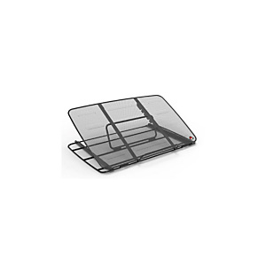 Alba Supporto ergonomico per notebook MeshStand, Nero Alba Supporto ergonomico per notebook MeshStand, Nero