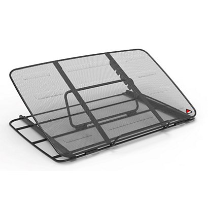 Alba Supporto ergonomico per notebook MeshStand, Nero - 1
