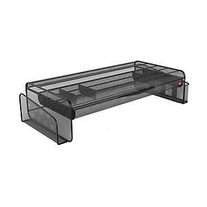 Alba Supporto per monitor MeshUp, Nero Alba Supporto per monitor MeshUp, Nero