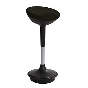Alba Taburete ergonómico Stooly, color negro Alba Taburete ergonómico Stooly, color negro