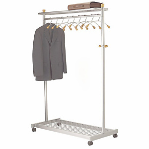 ALBA Vestiaire mobile ALBA - Bois/Métal ALBA Vestiaire mobile ALBA - Bois/Métal