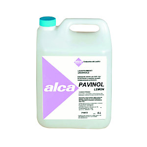 ALCA Detergente multiuso per pavimenti Pavinol, Limone, Tanica 5 l
