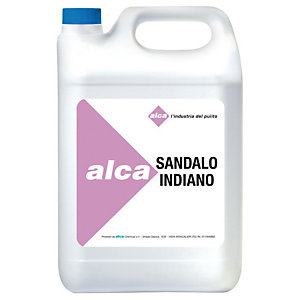ALCA Detergente multiuso per pavimenti, Sandalo Indiano,Tanica 5 l