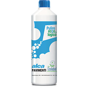 ALCA Pavimenti Detergente Multiuso profumato Ecolabel, Flacone 1 l