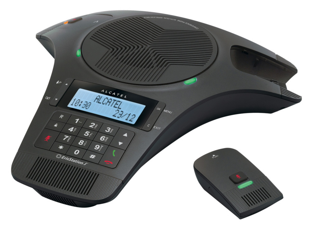 Alcatel Conference 1500 audio-conférencier, téléphone pour conférence sans fil