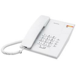 Alcatel, Telefonia fissa, Temporis 180 bianco, ATL1407747 Alcatel, Telefonia fissa, Temporis 180 bianco, ATL1407747