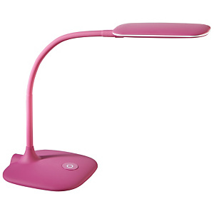 ALCO Lampada da tavolo LED Candy, Rosa