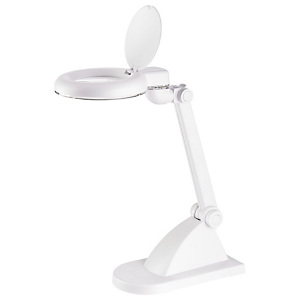 ALCO Lampada da tavolo a LED con lente ALCO Lampada da tavolo a LED con lente