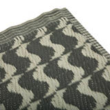 Alfombra decorativa Kenia, 100% polipropileno, color gris, 180 x 120 cm Alfombra decorativa Kenia, 100% polipropileno, color gris, 180 x 120 cm