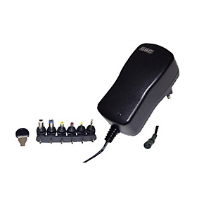 Alimentatore a tensione variabile - per dispenser Gelly - 27W - GBC Alimentatore a tensione variabile - per dispenser Gelly - 27W - GBC
