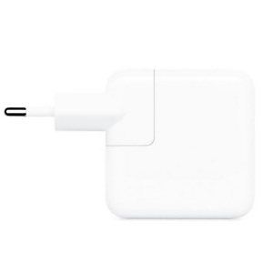 Alimentatore USB‑C da 30W, Bianco<BR> Alimentatore USB‑C da 30W, Bianco<BR>