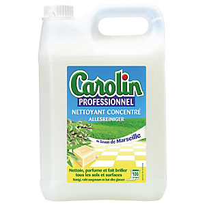 Allesreiniger geconcentreerd Carolin Professional Marseillezeep 5 L Allesreiniger geconcentreerd Carolin Professional Marseillezeep 5 L