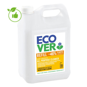 Allesreiniger geconcentreerd en geparfumeerd Ecover citroen 5 L Allesreiniger geconcentreerd en geparfumeerd Ecover citroen 5 L