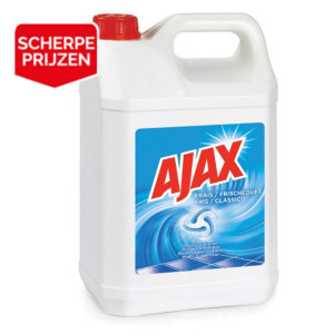 Allesreiniger geparfumeerd Ajax fris 5 L